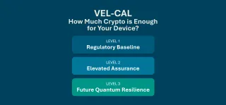 VEL-CAL: Cryptographic Assurance Levels