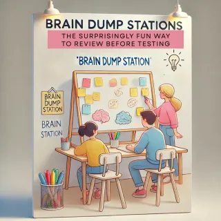 Brain Dump Stations: The Surprisingly Fun Way to Review Before Testing