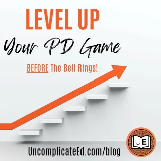 Free Facilitator Workshop | Uncomplicate Ed PD Training