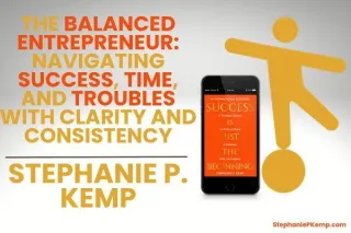 The Balanced Entrepreneur: Navigating Success, Time, and Troubles with Clarity and Consistency