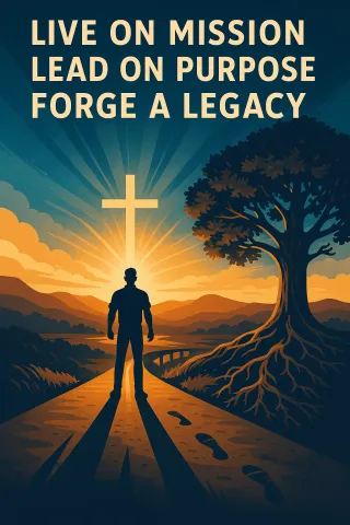 Live On Mission | Lead On Purpose | Forge A Legacy: The Why Behind It All
