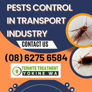 Transport Industry Pest Control Services