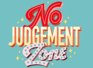 Welcome to the "No Judgment Zone": Embracing Life's Hilarious Imperfections