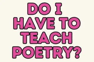 Why Poetry Is Pertinent