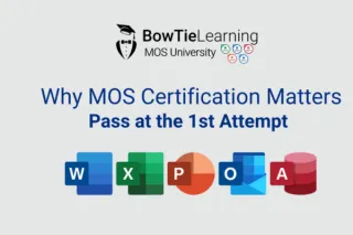 Why MOS Certification Matters