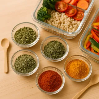 30-Minute Summer Meal Prep: Spice Blends & Make-Ahead Magic