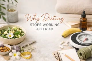 Why Dieting Stops Working After 40, And What to Focus on Instead