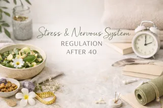 Stress and Nervous System Regulation After 40, Why Your Body Feels on Edge