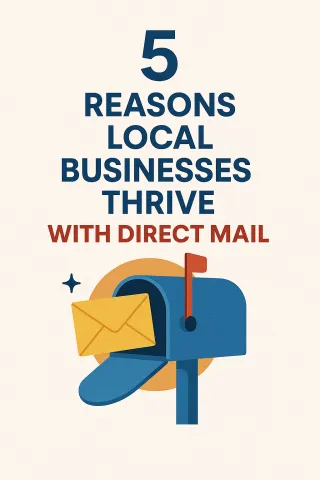 5 Reasons Local Businesses Thrive With Direct Mail