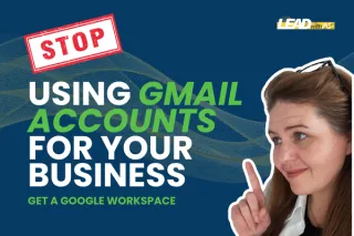Stop Using Your Personal Gmail for Business: Why It Hurts Your Brand