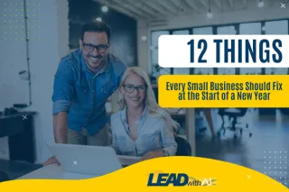12 Things Every Small Business Should Fix at the Start of a New Year