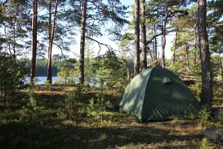 Lessons from a leaky tent in Kangaroo Valley