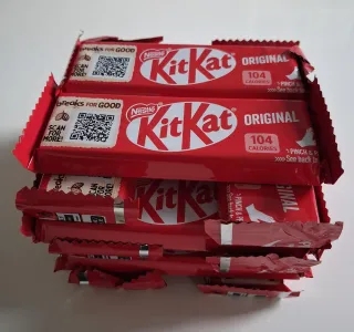 "Have a break, have a KitKat