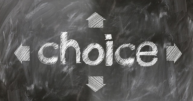 Choice instead of control