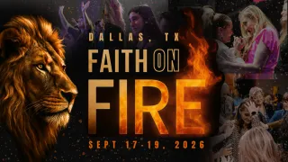 Faith On Fire Live