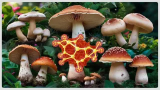 Unlocking the Secrets of Youthful Vitality: Discover the Power of 7 Mushrooms by Organix