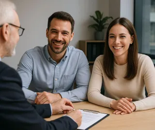 Préparez une transaction immobilière 