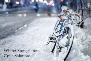 Keep Your Bike Safe This Winter!