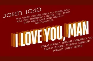 Invitation + "I Love You, Man!"