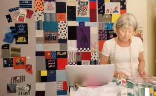 From Classroom to Quilt Room!