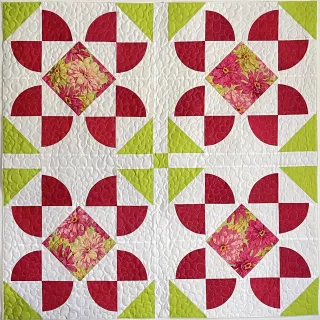 Curvy Petals Quilt Along - Week 1!