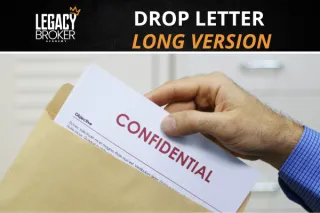 Long Drop Letter