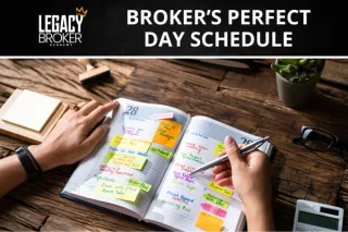 Broker Perfect Day Schedule