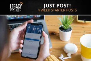 JUST POST! Broker Starter Posts