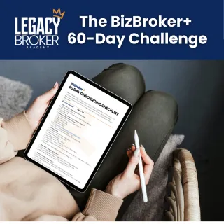 The BizBroker+ 60-Day Challenge: Launch Your Brokerage Career in Just Two Months