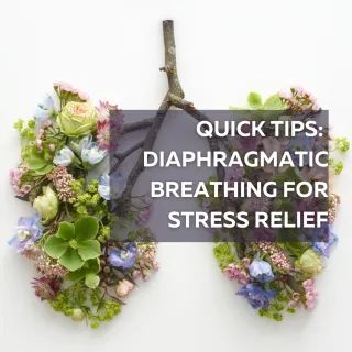 Diaphragmatic Breathing For Stress Relief