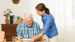 Why Meal Preparation Caregiving Matters for Seniors' Health