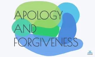 Apology and Forgiveness