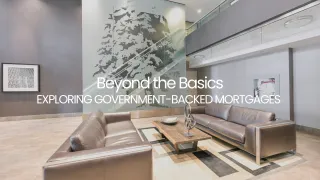 Exploring Government-Backed Mortgages and Incentives for First-Time Homebuyers in Toronto