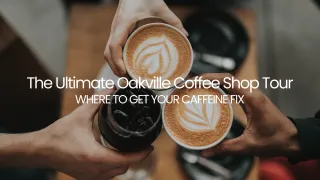 The Ultimate Oakville Coffee Shop Tour: Where to Get Your Caffeine Fix