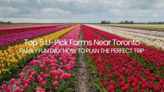 Family Fun Day: How to Plan the Perfect Trip to the Top 5 U-Pick Farms Near Toronto