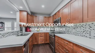Investment Opportunities in Oakville Real Estate