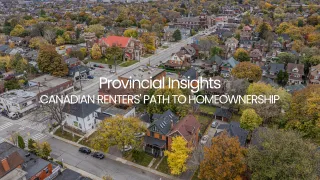 Canadian Renters' Path to Homeownership: Provincial Insights