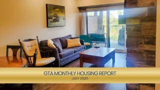 GTA Housing Market Insights: Inventory Surges, Prices Fall