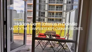 Hidden Gem Eateries in Oakville
