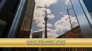 August 2025 GTA Real Estate Market Update | Sales, Prices & Inventory Trends
