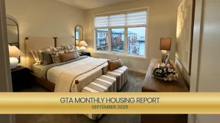 September 2025 GTA Monthly Housing Report