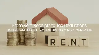 Tax Benefits of Condo Ownership in Toronto