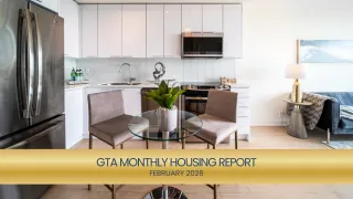 GTA Real Estate 2026: Average Prices Dip Below $1 Million