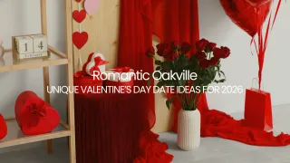 Romantic Oakville: Unique Valentine’s Day Date Ideas for 2026