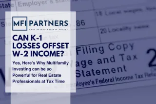 Can K-1 Losses Offset W-2 Income at Tax Time