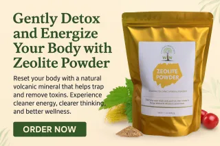The Natural Detox Mineral 