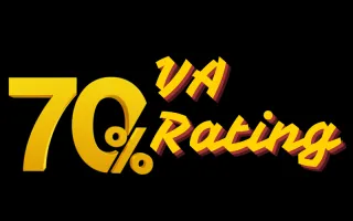 What is a 70 VA Rating?