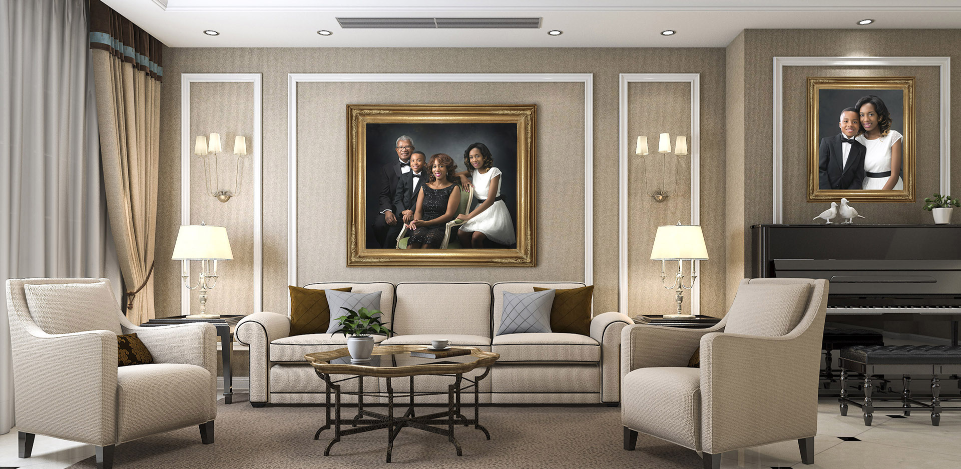 How Artwork Can Turn Your Home Into a Sanctuary, Not Just a Space