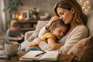 Gentle Tips for Busy Moms to Feel More Connected