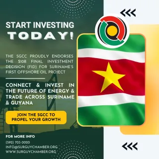 Suriname's US$10.5B FID! - Regional & International Updates